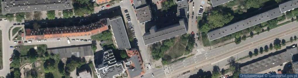 Zdjęcie satelitarne GLS - Punkt odbioru