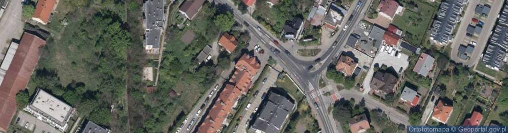 Zdjęcie satelitarne GLS - Punkt odbioru