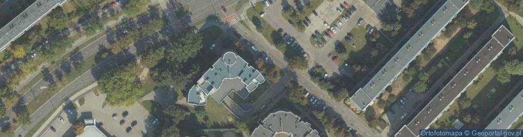 Zdjęcie satelitarne GLS - Punkt odbioru