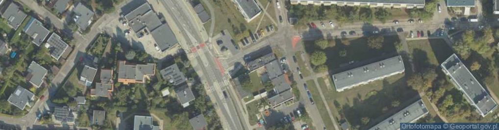 Zdjęcie satelitarne GLS - Punkt odbioru