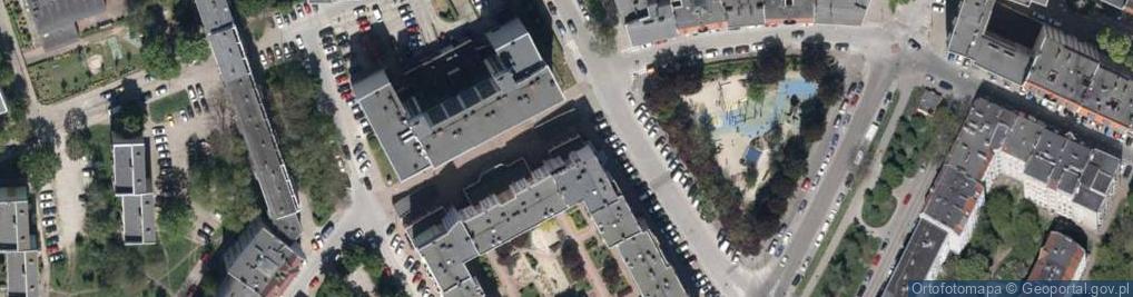 Zdjęcie satelitarne GLS - Punkt odbioru