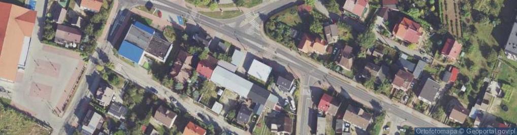 Zdjęcie satelitarne GLS - Punkt odbioru