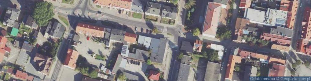 Zdjęcie satelitarne GLS - Punkt odbioru