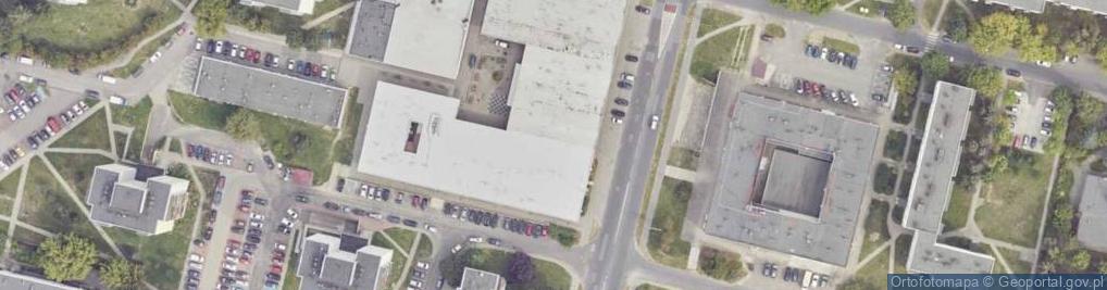 Zdjęcie satelitarne GLS - Punkt odbioru