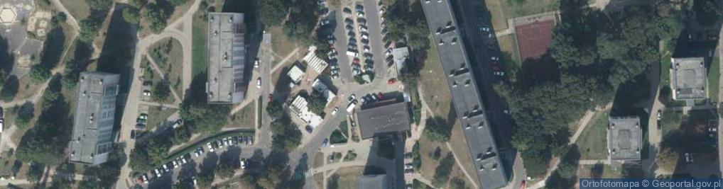 Zdjęcie satelitarne GLS - Punkt odbioru