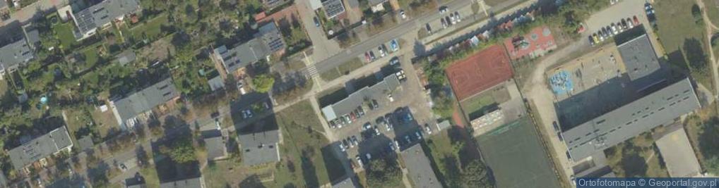 Zdjęcie satelitarne GLS - Punkt odbioru