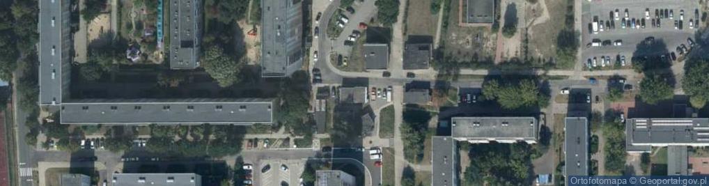 Zdjęcie satelitarne GLS - Punkt odbioru