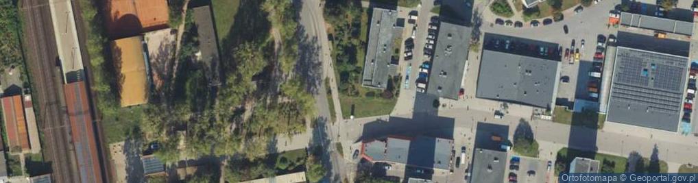 Zdjęcie satelitarne GLS - Punkt odbioru