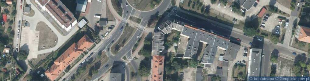 Zdjęcie satelitarne GLS - Punkt odbioru