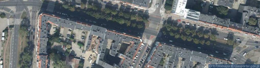 Zdjęcie satelitarne GLS - Punkt odbioru