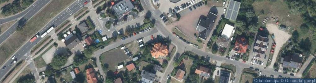 Zdjęcie satelitarne GLS - Punkt odbioru