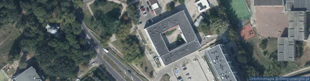 Zdjęcie satelitarne GLS - Punkt odbioru
