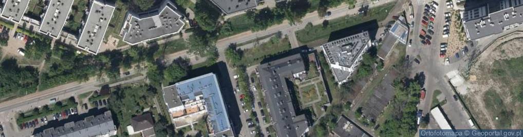 Zdjęcie satelitarne GLS - Punkt odbioru