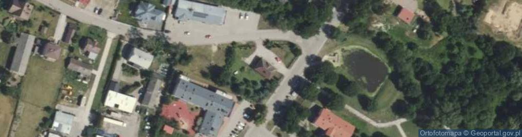 Zdjęcie satelitarne GLS - Punkt odbioru