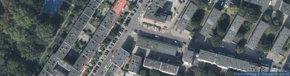 Zdjęcie satelitarne GLS - Punkt odbioru