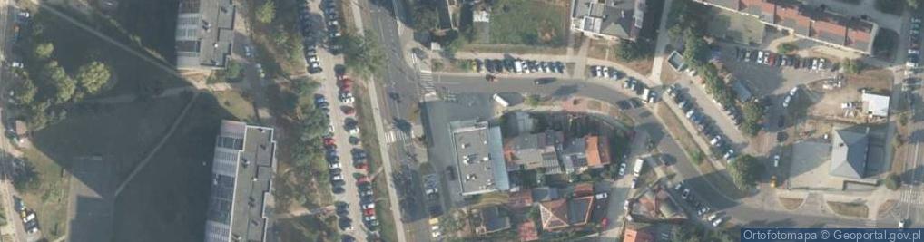 Zdjęcie satelitarne GLS - Punkt odbioru