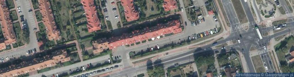 Zdjęcie satelitarne GLS - Punkt odbioru