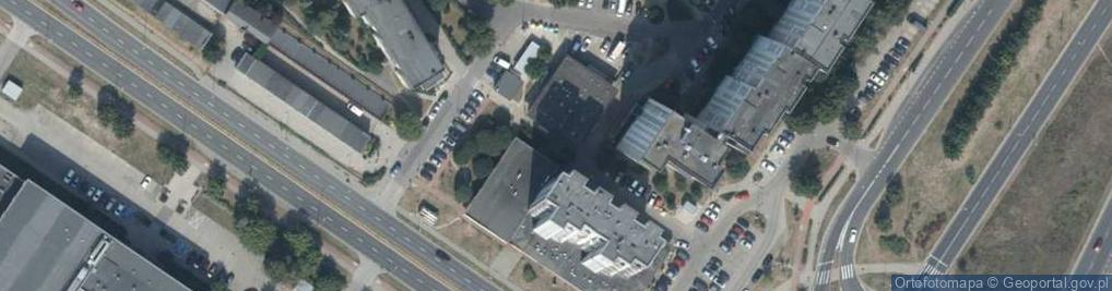 Zdjęcie satelitarne GLS - Punkt odbioru