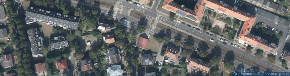 Zdjęcie satelitarne GLS - Punkt odbioru