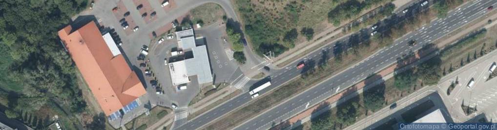 Zdjęcie satelitarne GLS - Punkt odbioru