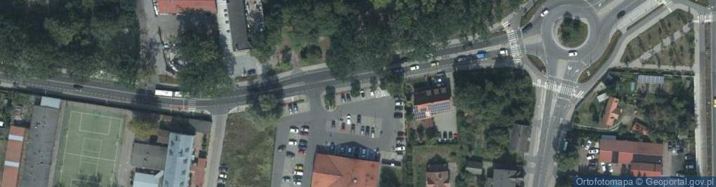 Zdjęcie satelitarne GLS - Punkt odbioru