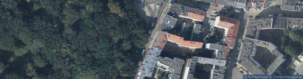 Zdjęcie satelitarne GLS - Punkt odbioru