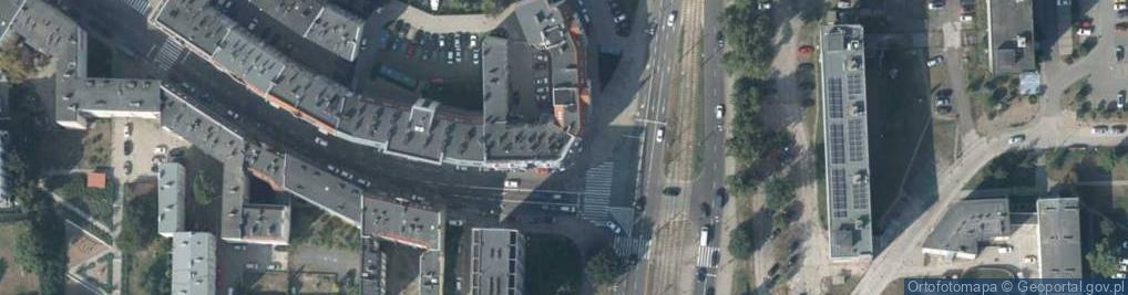 Zdjęcie satelitarne GLS - Punkt odbioru