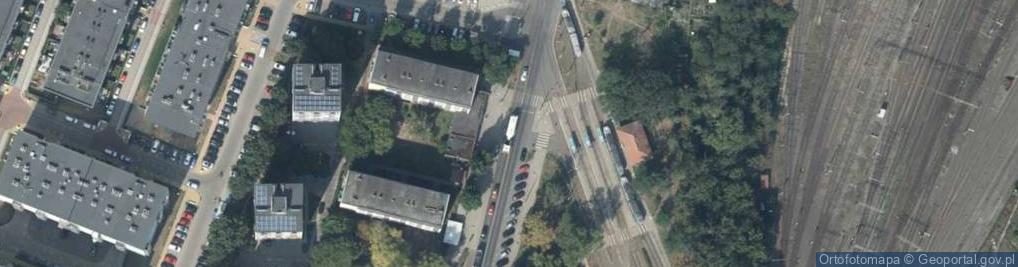 Zdjęcie satelitarne GLS - Punkt odbioru