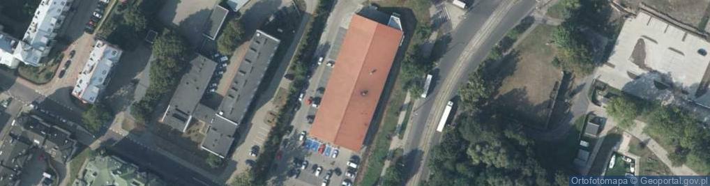 Zdjęcie satelitarne GLS - Punkt odbioru