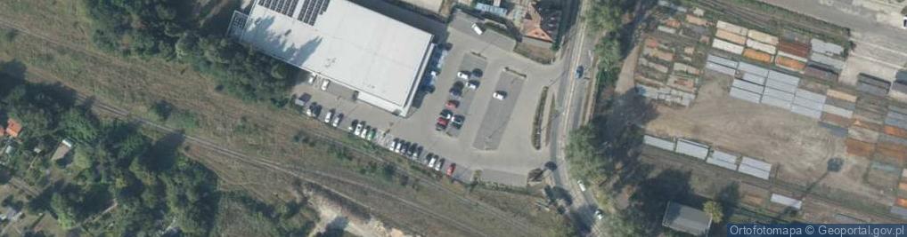 Zdjęcie satelitarne GLS - Punkt odbioru