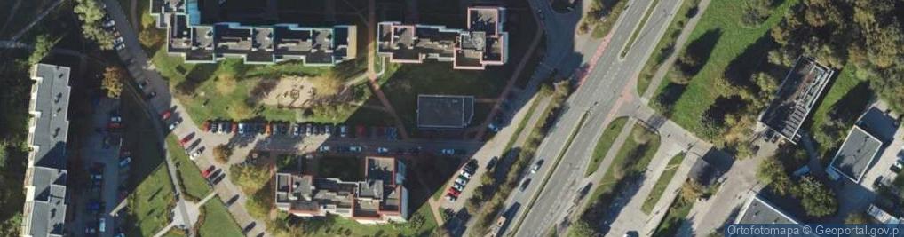 Zdjęcie satelitarne GLS - Punkt odbioru