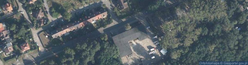 Zdjęcie satelitarne GLS - Punkt odbioru