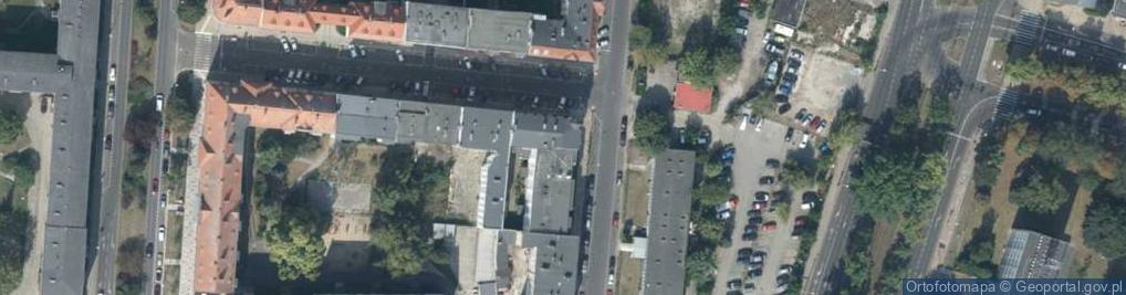 Zdjęcie satelitarne GLS - Punkt odbioru