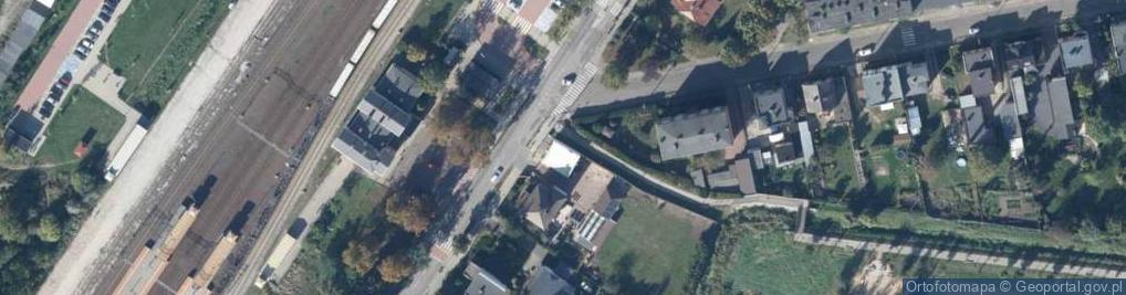 Zdjęcie satelitarne GLS - Punkt odbioru