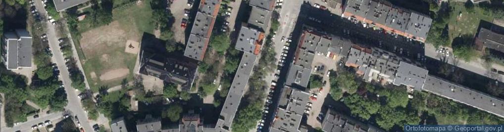 Zdjęcie satelitarne GLS - Punkt odbioru