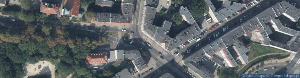 Zdjęcie satelitarne GLS - Punkt odbioru