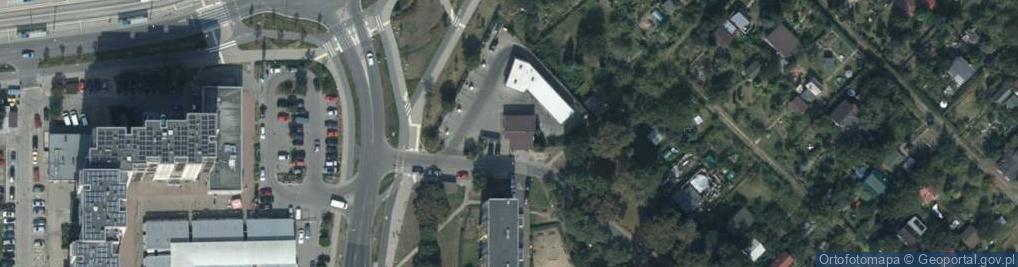 Zdjęcie satelitarne GLS - Punkt odbioru