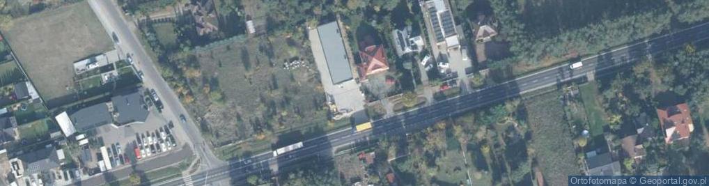 Zdjęcie satelitarne GLS - Punkt odbioru