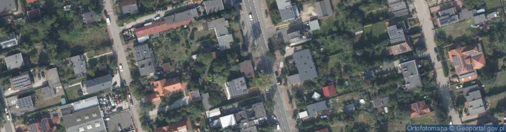 Zdjęcie satelitarne GLS - Punkt odbioru