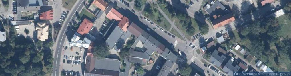 Zdjęcie satelitarne GLS - Punkt odbioru