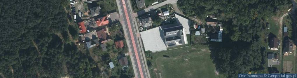 Zdjęcie satelitarne GLS - Punkt odbioru