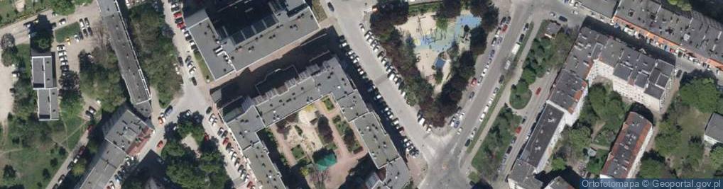 Zdjęcie satelitarne GLS - Punkt odbioru