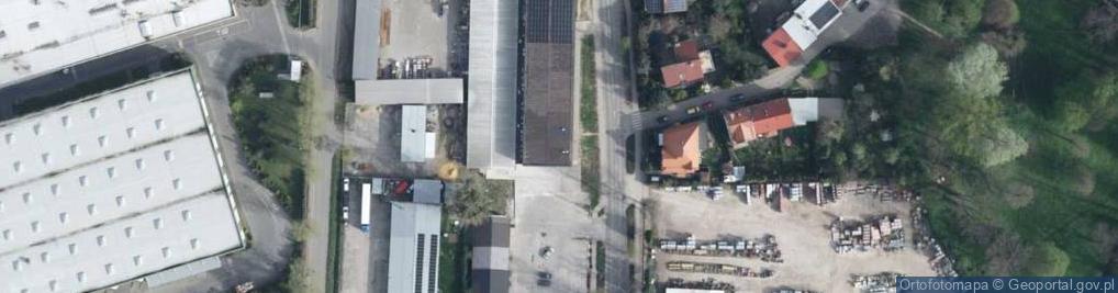 Zdjęcie satelitarne GLS - Punkt odbioru