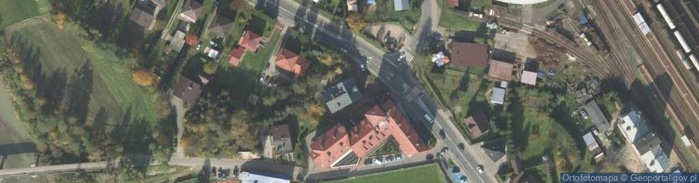 Zdjęcie satelitarne GLS - Punkt odbioru