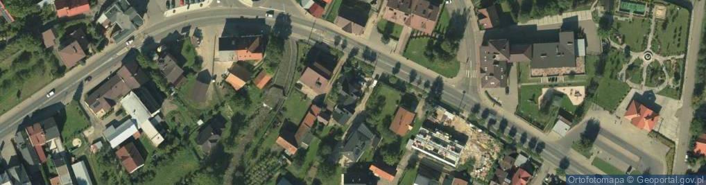 Zdjęcie satelitarne GLS - Punkt odbioru