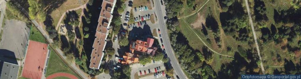 Zdjęcie satelitarne GLS - Punkt odbioru