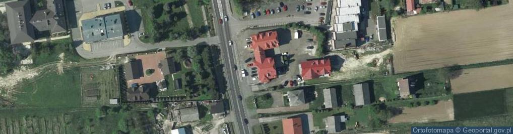 Zdjęcie satelitarne GLS - Punkt odbioru