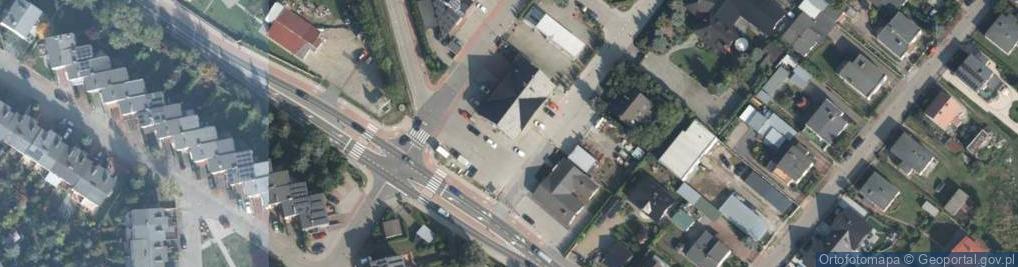 Zdjęcie satelitarne GLS - Punkt odbioru