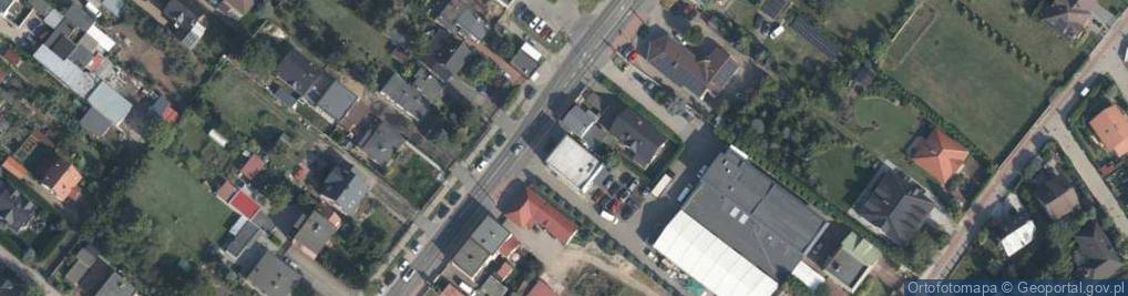 Zdjęcie satelitarne GLS - Punkt odbioru