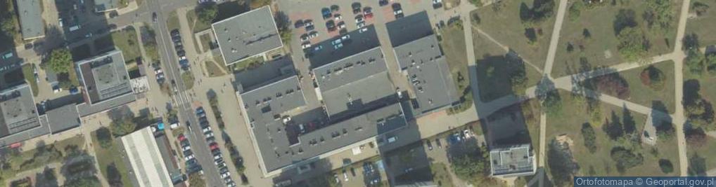 Zdjęcie satelitarne GLS - Punkt odbioru